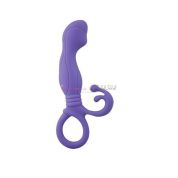 Анальный стимулятор stimulator сиреневого цвета