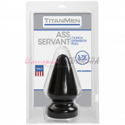 Большой анальный плаг ass servant Большой анальный плаг ass servant