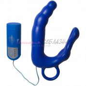 Водонепроницаемый массажер Pleasure Wand extra large синий Водонепроницаемый массажер Pleasure Wand extra large синий
