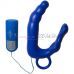Водонепроницаемый массажер Pleasure Wand extra large синий
