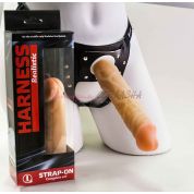 Фаллоимитатор с трусиками harness Фаллоимитатор с трусиками harness