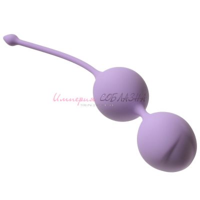 Вагинальные шарики в силиконовой оболочке violet fantasy со смещенным центром тяжести