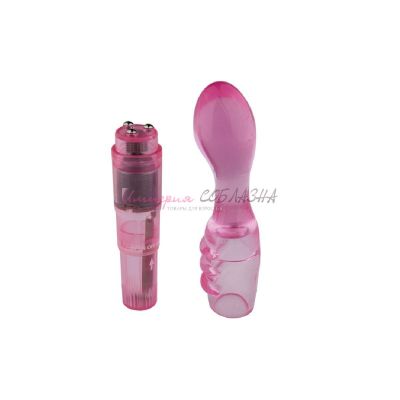 Вибромассажёр rocket ticklers g spot vibe