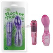 Вибромассажёр rocket ticklers g spot vibe