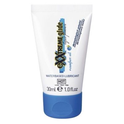 Расслабляющая анальная смазка на водной основе Hot Exxtreme Glide 