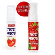 Съедобный гель tutti-frutti земляника 30г